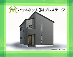 郡山市安積西長久保　1号棟　Livele GardenS