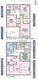 福島市北沢又第11　3号棟　Cradle garden
