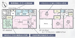 郡山市長者第1　14号棟　Cradle garden