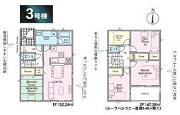 CRADLE GARDEN 福島市笹谷第9　2号棟