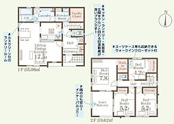Livele GardenS 北矢野目　1号棟 1号棟