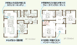 Livele GardenS 南沢又北川原第2　2号棟 2号棟