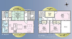 CRADLE GARDEN 福島市北中央第3　1号棟