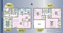 CRADLE GARDEN 会津若松市一箕町八幡第2　1号棟