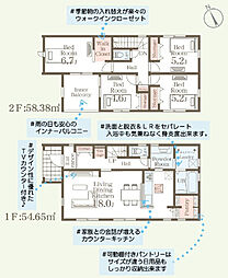 Livele GardenS 安積荒井本町第2　2号棟