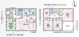 CRADLE GARDEN 会津若松市館馬町第5　2号棟