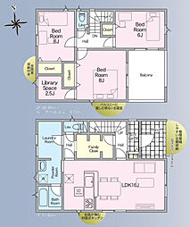 CRADLE GARDEN 福島市北中央第3　2号棟