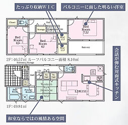 CRADLE GARDEN 会津若松市千石町第1　9号棟