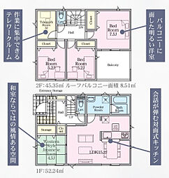 CRADLE GARDEN 会津若松市千石町第1　8号棟