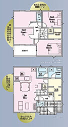 福島市松川町第8　2号棟　Cradle garden