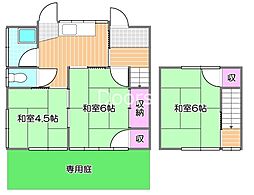 岡山市南区並木町2丁目の一戸建て