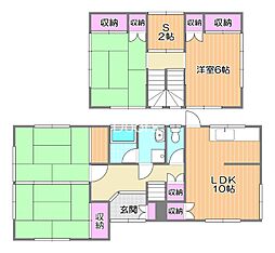 岡山市北区横井上の一戸建て