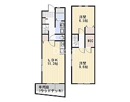 岡山市北区津高の一戸建て