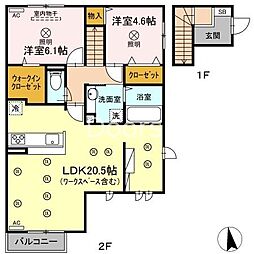 岡山市北区神田町2丁目の一戸建て