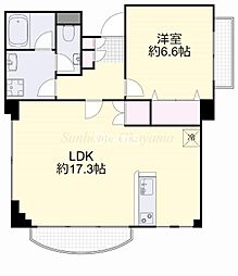 岡山市北区谷万成1丁目