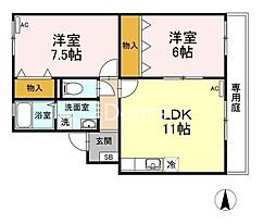 コートヴィレッジ若沼B棟