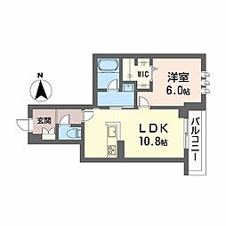 ラ・パルテール旭川　11番館