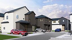 清瀬市旭が丘　全7棟