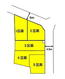 清瀬市下宿第18 全5区画