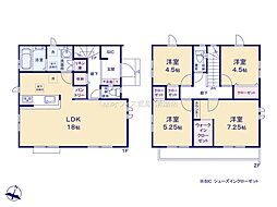清瀬市中清戸18期(全9棟) ８号棟