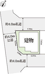 建築条件付（フリープラン）