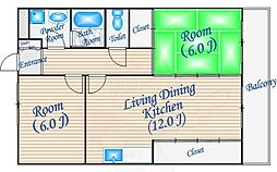 グリーンハイム 303