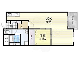 千里坂の木ハイツ