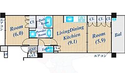 ジオ千里中央フォレストカーサＧ棟