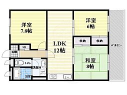 アパルトマン北千里 205