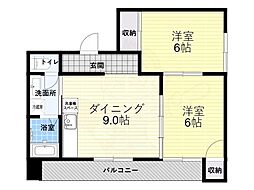 東豊中マンション 401