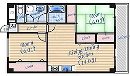 セントポーリア東豊中 502