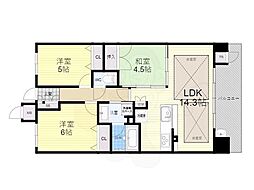プレミスト北千里クラッシィ B402