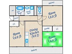 グリーンハイム千里南が丘 106