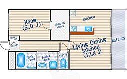 コーポ南千里 207