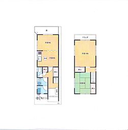 堺市東区日置荘西町５丁の一戸建て