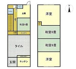 中古戸建　射水市中央町