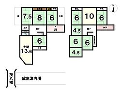 中古戸建　射水市港町