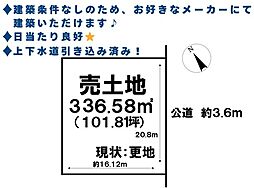 売土地　高岡市石瀬