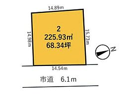 売土地 射水市善光寺