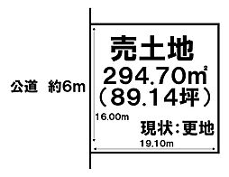 売土地　高岡市伏木古府桐ヶ丘