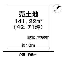 売土地　高岡市向野本町