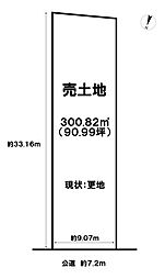 売土地　高岡市富岡町