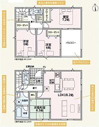 新築戸建　射水市鏡宮
