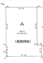 売土地 高岡市木津