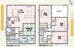 新築戸建　高岡市井口本江