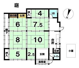 中古戸建　高岡市太田渋谷