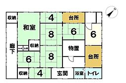 中古戸建　高岡市北島