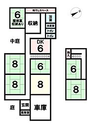 中古戸建 高岡市下牧野