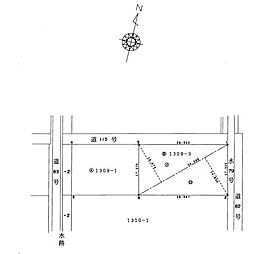 売土地　福岡町大滝　二筆