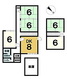 中古戸建　高岡市木津